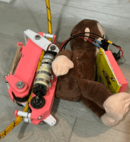 Rope Climbing Robot | 2025