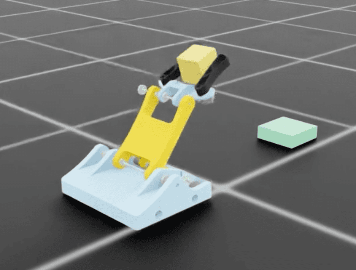 Pick and Place Sim