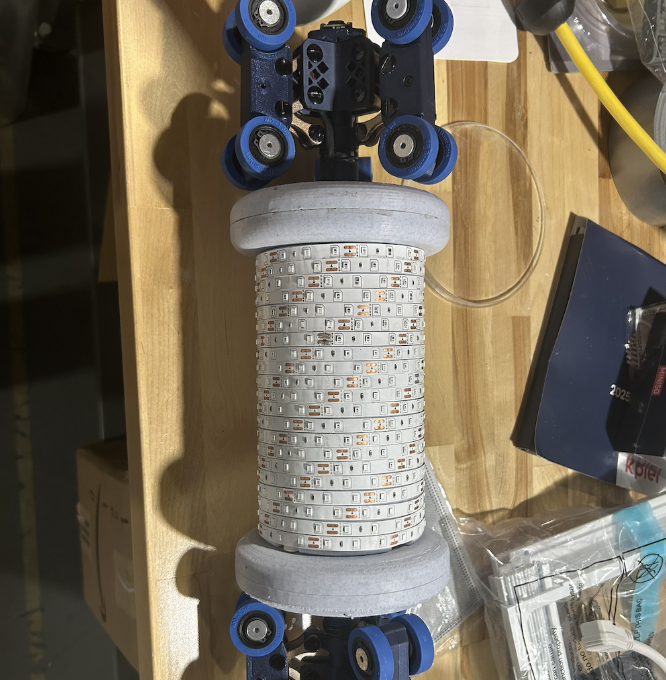 Pipe Traversing Robot | 2025