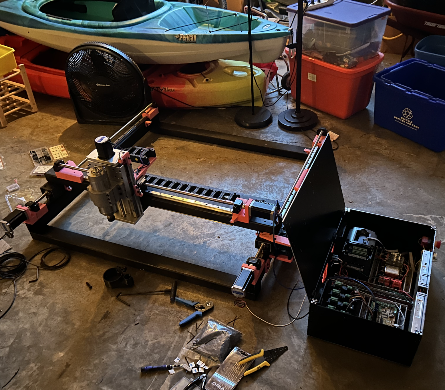 📌 Homemade CNC Machine | 2024-Now