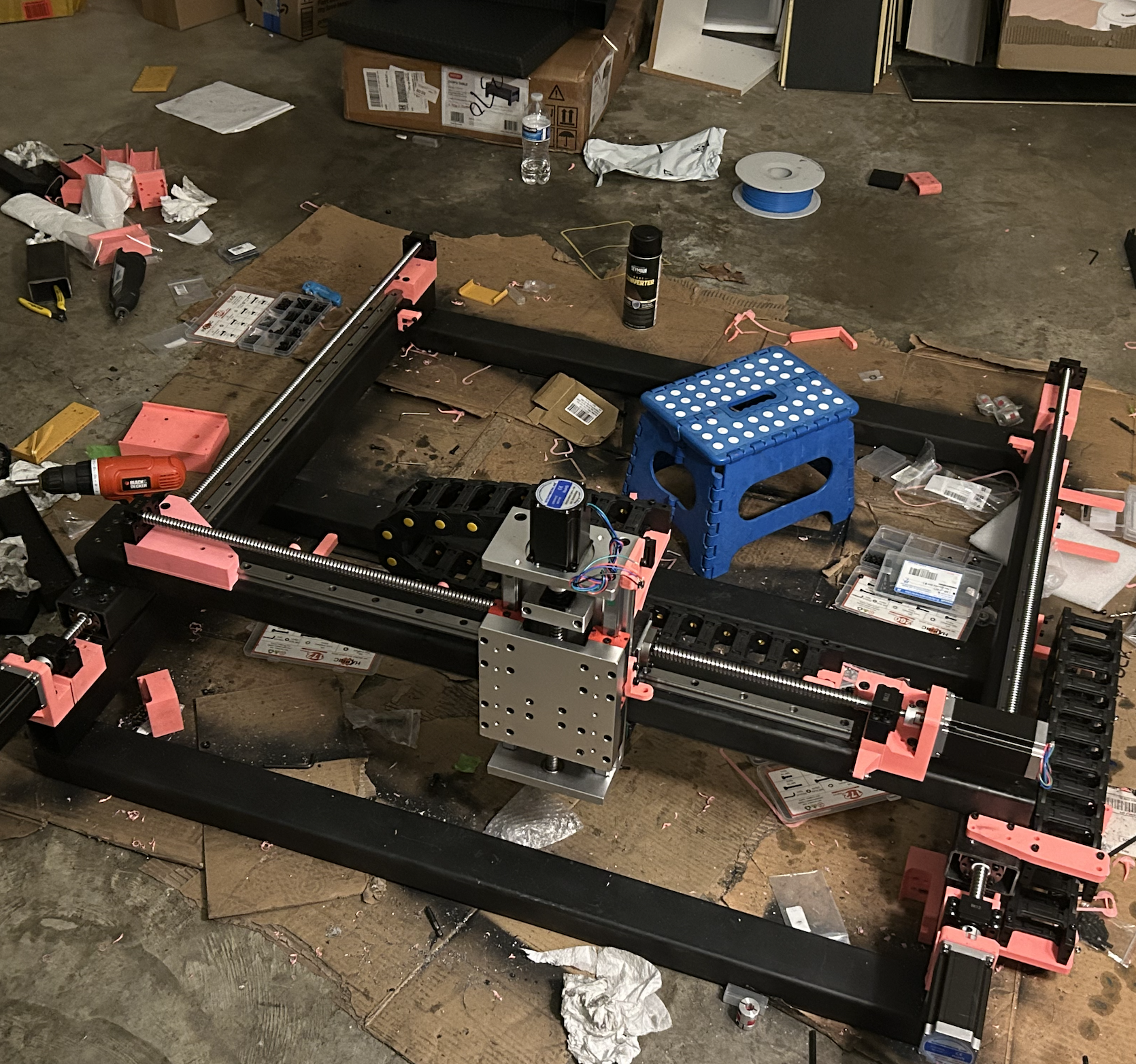 Homemade CNC Machine | 2024-Now