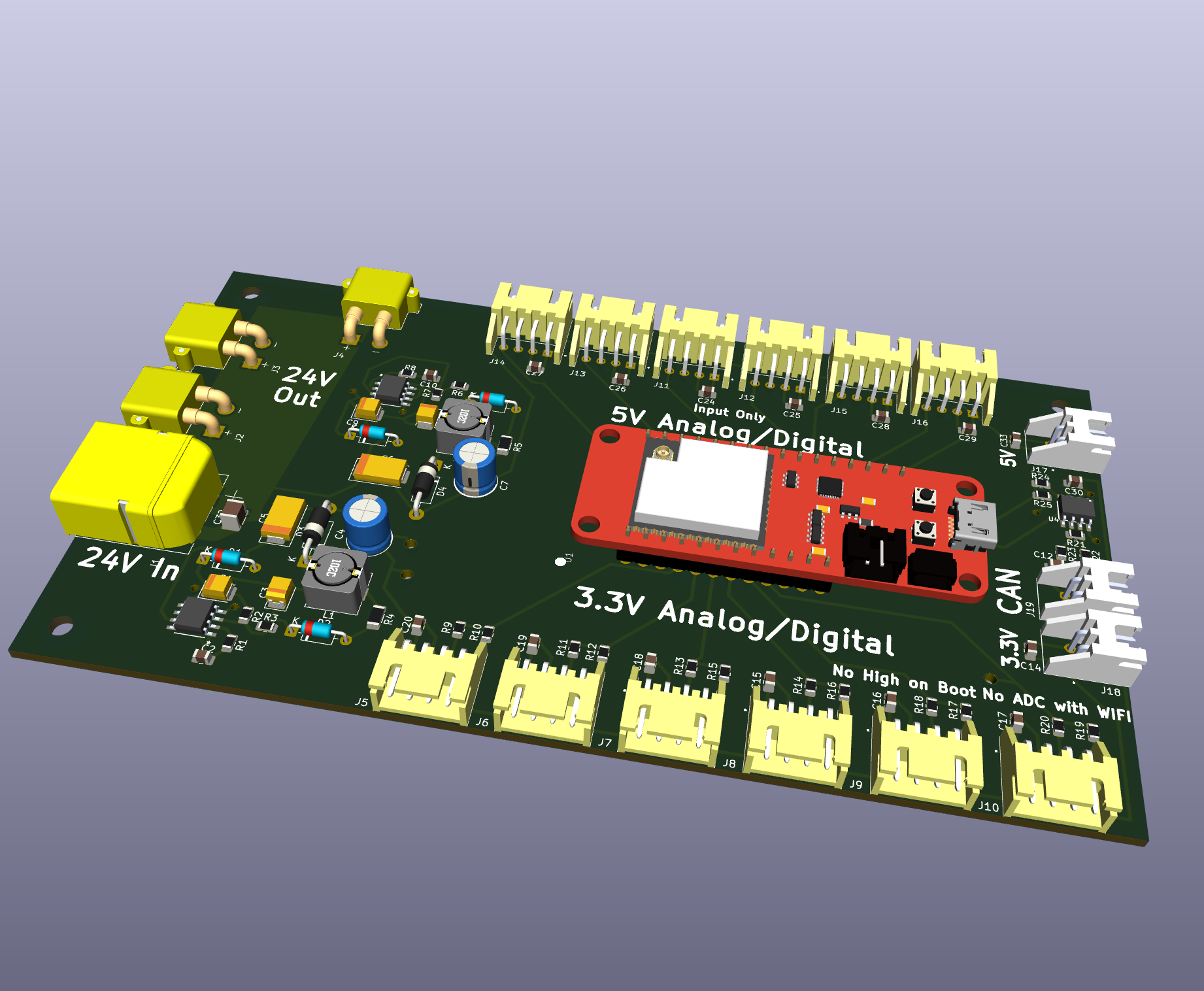 Sensor Interface PCB | 2025